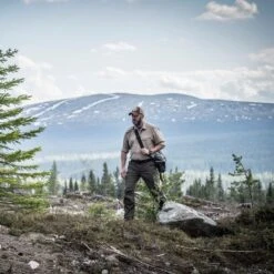 Helikon Woodsman Trousers Ash Grey -Brandit Shop helikon woodsman trousers lifestyle 002 7