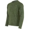 Highlander Crew Neck Sweater Leaf Green -Brandit Shop highlander crew neck sweater leaf green 1