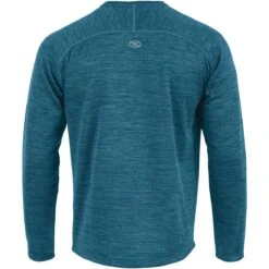 Highlander Crew Neck Sweater Marine Blue -Brandit Shop highlander crew neck sweater marine blue 3