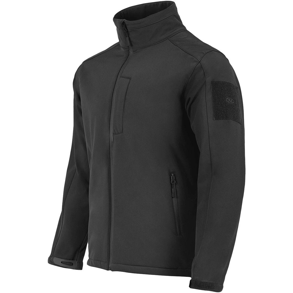 Highlander Forces Odin Soft Shell Jacket Black 1 Highlander Forces Odin Soft Shell Jacket Black