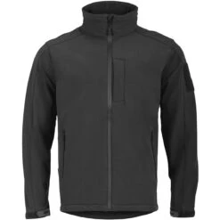 Highlander Forces Odin Soft Shell Jacket Black 4 Highlander Forces Odin Soft Shell Jacket Black -Brandit Shop highlander odin soft shell BLACK 2 1
