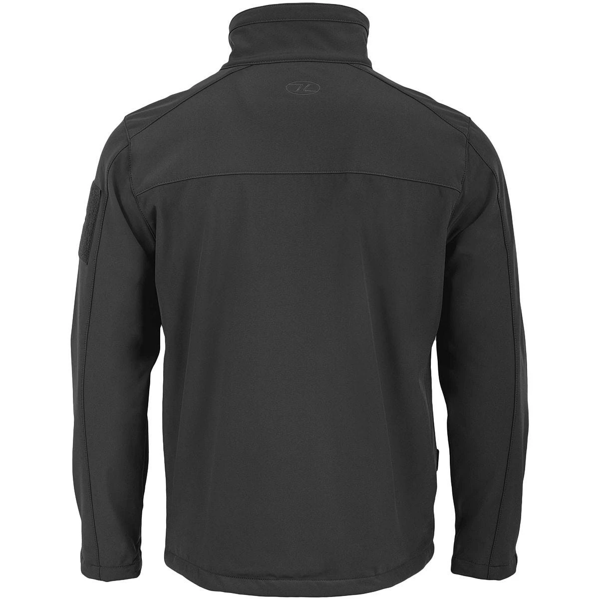 Highlander Forces Odin Soft Shell Jacket Black 3 Highlander Forces Odin Soft Shell Jacket Black - Image 3
