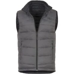 Highlander Forces Reversible Gilet Black / Grey Slate -Brandit Shop highlander reversible gilet black grey slate 3
