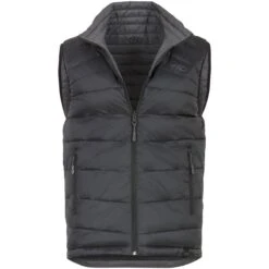 Highlander Forces Reversible Gilet Black / Grey Slate -Brandit Shop highlander reversible gilet black grey slate 4