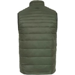 Highlander Forces Reversible Gilet Black / Olive -Brandit Shop highlander reversible gilet black olive 4