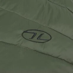 Highlander Forces Reversible Gilet Black / Olive -Brandit Shop highlander reversible gilet black olive 6