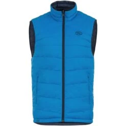 Highlander Reversible Gilet Navy / Lake Blue -Brandit Shop highlander reversible gilet navy lake blue 2