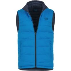 Highlander Reversible Gilet Navy / Lake Blue -Brandit Shop highlander reversible gilet navy lake blue 3