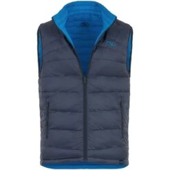 Highlander Reversible Gilet Navy / Lake Blue -Brandit Shop highlander reversible gilet navy lake blue 4