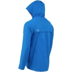 Highlander Stow & Go Packaway Jacket Blue -Brandit Shop highlander stow go jacket blue 4 ALL 1