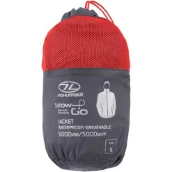 Highlander Stow & Go Packaway Jacket Charcoal -Brandit Shop highlander stow go jacket charcoal 6 ALL