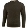 Jack Pyke Ashcombe Crew Neck Pullover Dark Olive -Brandit Shop jack pyke ashcombe crew neck pullover dark olive 1 1