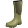 Jack Pyke Ashcombe Neoprene Wellington Boots Light Olive/Green -Brandit Shop jack pyke ashcombe neoprene wellington boots light olive green 1
