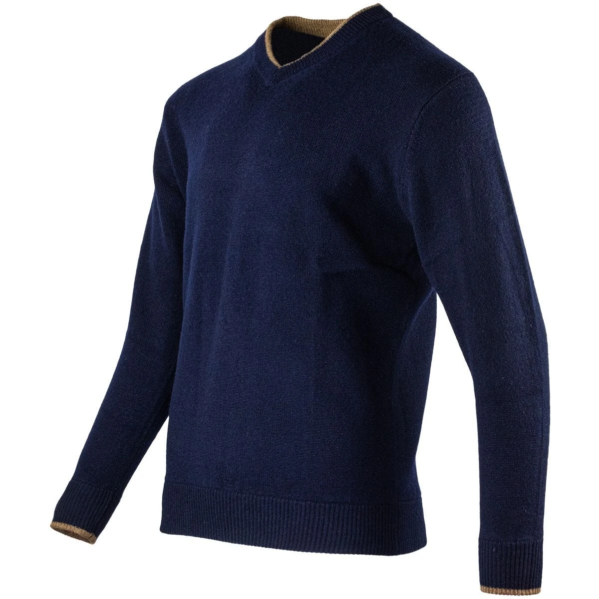 Jack Pyke Ashcombe V-Neck Pullover Navy 1 Jack Pyke Ashcombe V-Neck Pullover Navy
