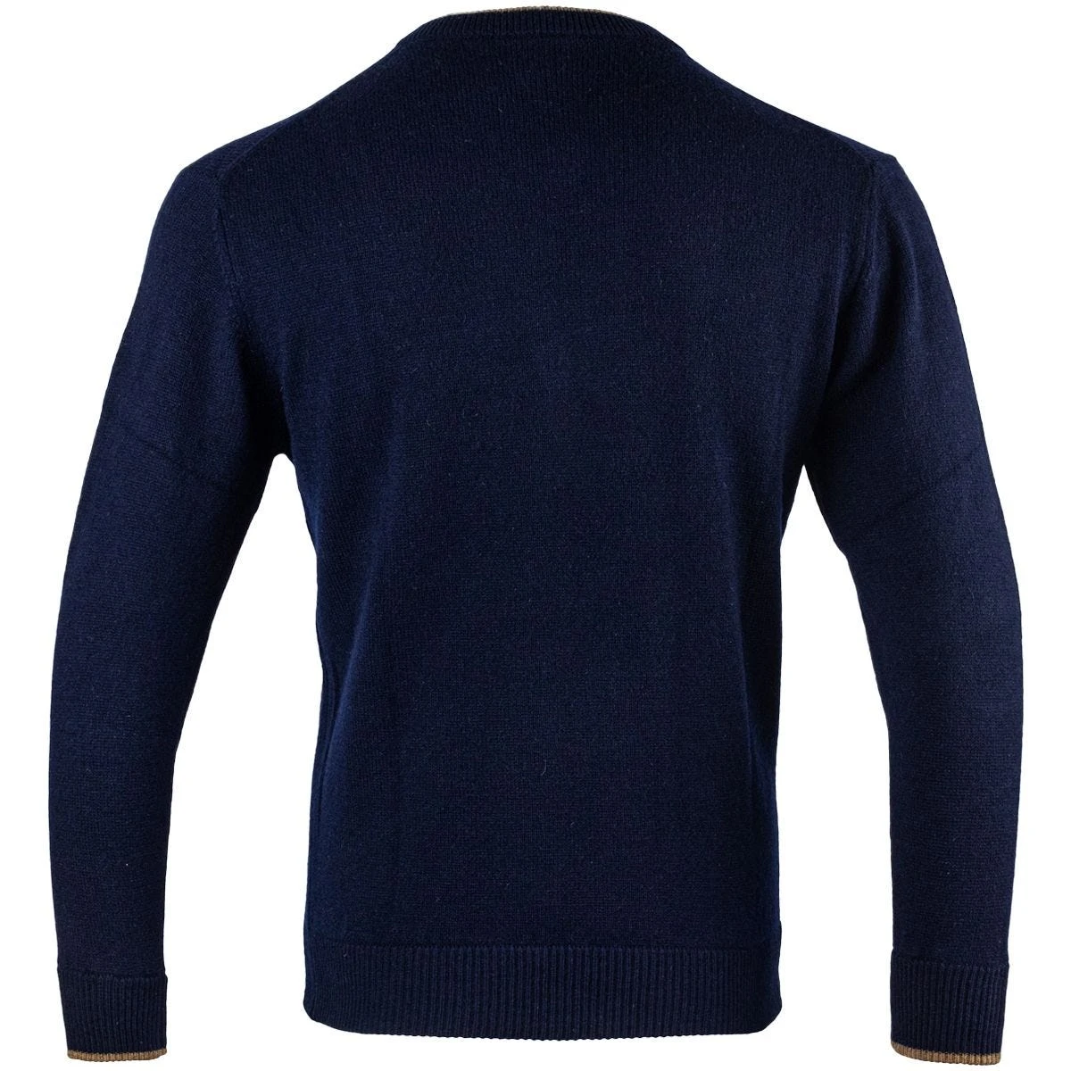 Jack Pyke Ashcombe V-Neck Pullover Navy 3 Jack Pyke Ashcombe V-Neck Pullover Navy - Image 3