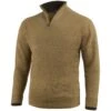 Jack Pyke Ashcombe Zip Neck Pullover Barley