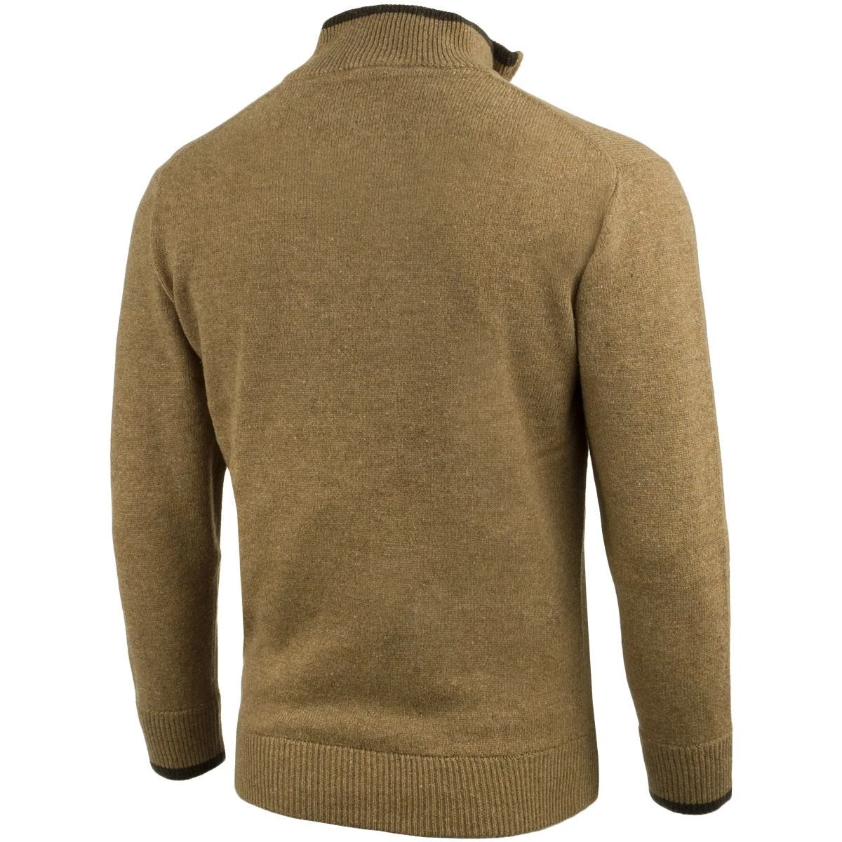 Jack Pyke Ashcombe Zip Neck Pullover Barley 2 Jack Pyke Ashcombe Zip Neck Pullover Barley - Image 2