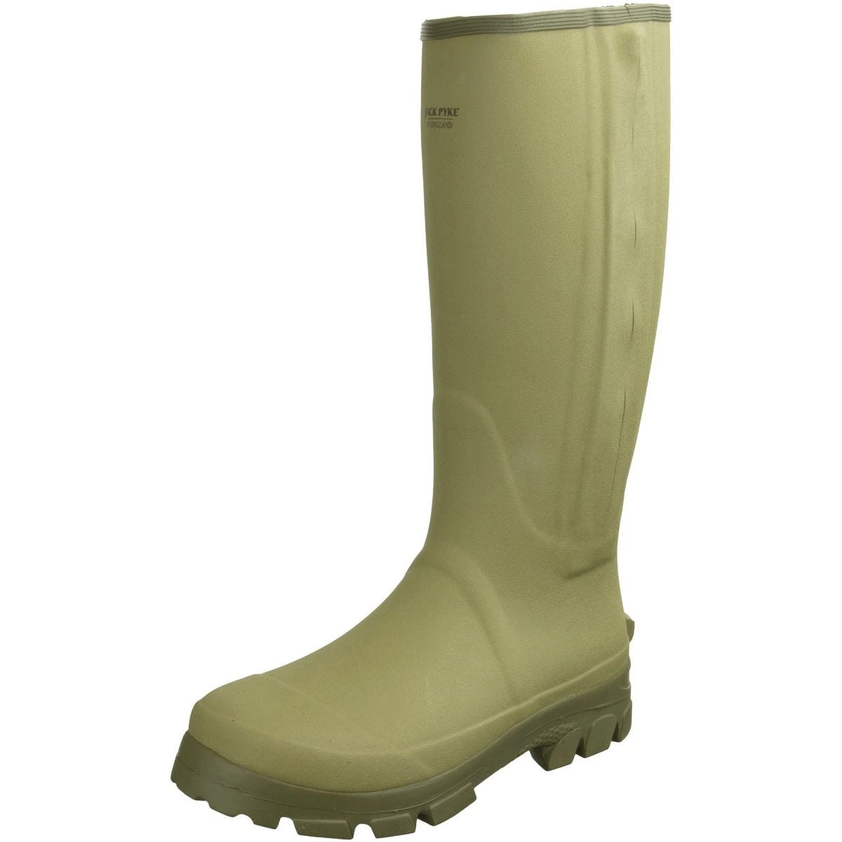 Jack Pyke Ashcombe Zipped Wellington Boots Light Olive 1 Jack Pyke Ashcombe Zipped Wellington Boots Light Olive