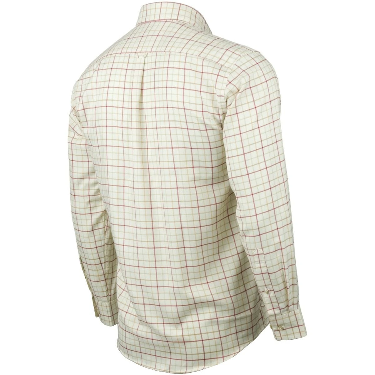 Jack Pyke Countryman Check Shirt Burgundy 2 Jack Pyke Countryman Check Shirt Burgundy - Image 2