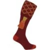 Jack Pyke Diamond Shooting Socks Burgundy -Brandit Shop jack pyke diamond shooting socks burgundy