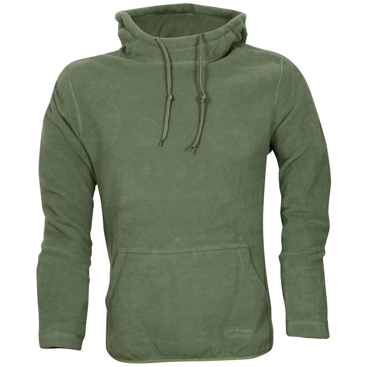 Jack Pyke Fieldman Fleece Hoodie Green 1 Jack Pyke Fieldman Fleece Hoodie Green