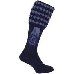 Jack Pyke Pebble Shooting Socks Navy