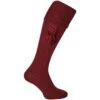Jack Pyke Plain Shooting Socks Burgundy -Brandit Shop jack pyke plain socks burgundy 001