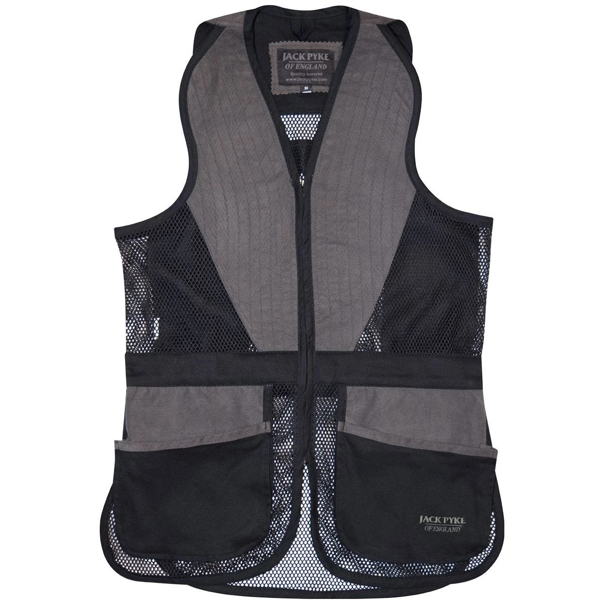 Jack Pyke Sporting Skeet Vest Black 1 Jack Pyke Sporting Skeet Vest Black