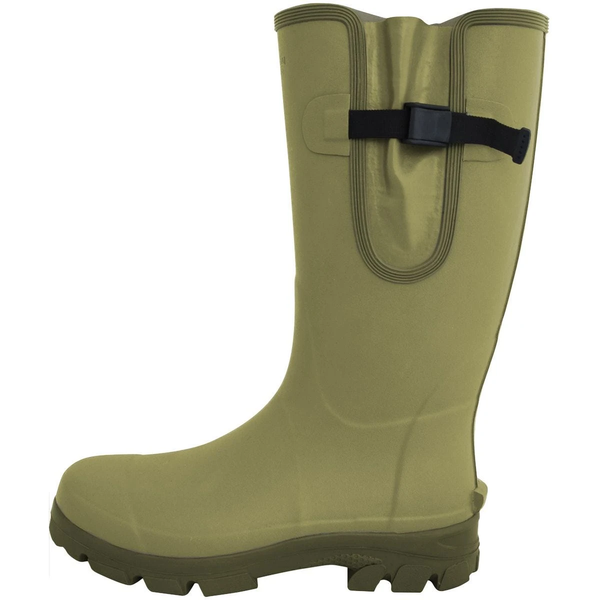 Jack Pyke Ashcombe Gusset Wellington Boots Olive 2 Jack Pyke Ashcombe Gusset Wellington Boots Olive - Image 2