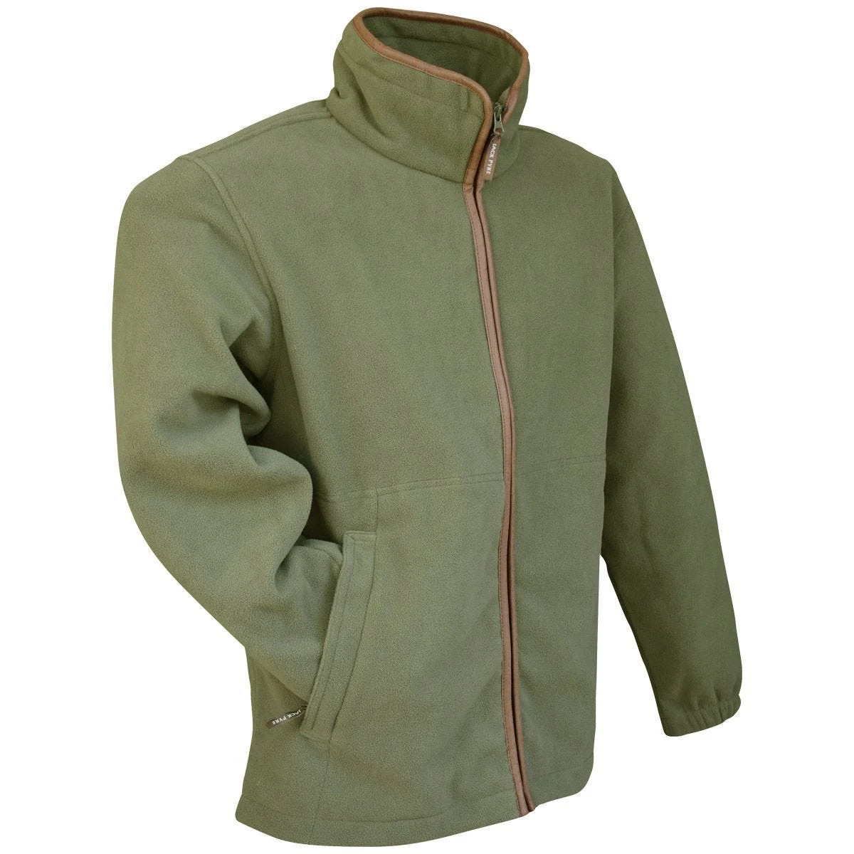 Jack Pyke Countryman Fleece Jacket Light Olive 1 Jack Pyke Countryman Fleece Jacket Light Olive