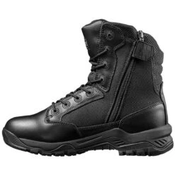 Magnum Strike Force 8.0 Side Zip Waterproof Boots Black -Brandit Shop magnum strike force 3 1