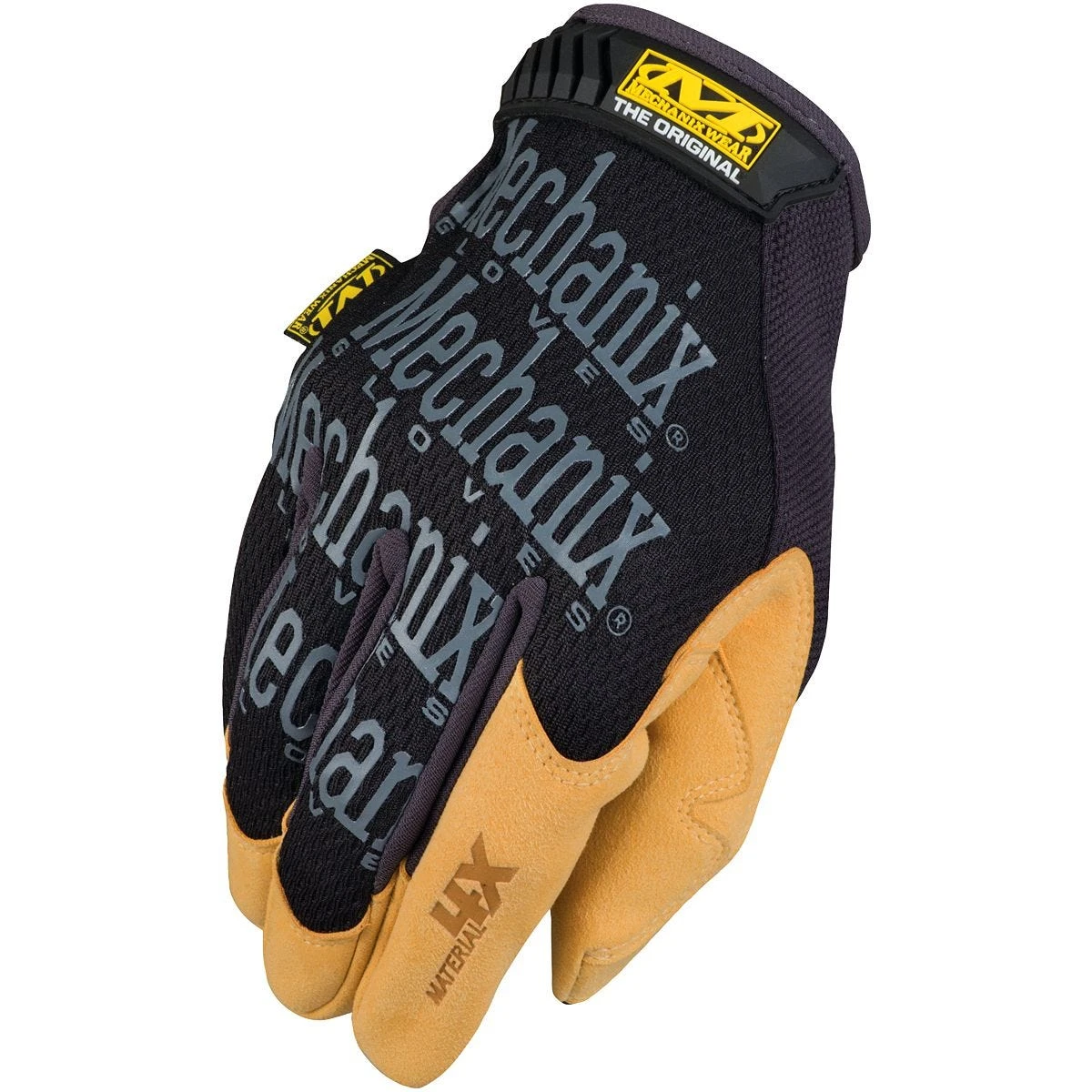 Mechanix Wear Material4X Original Black/Tan 1 Mechanix Wear Material4X Original Black/Tan