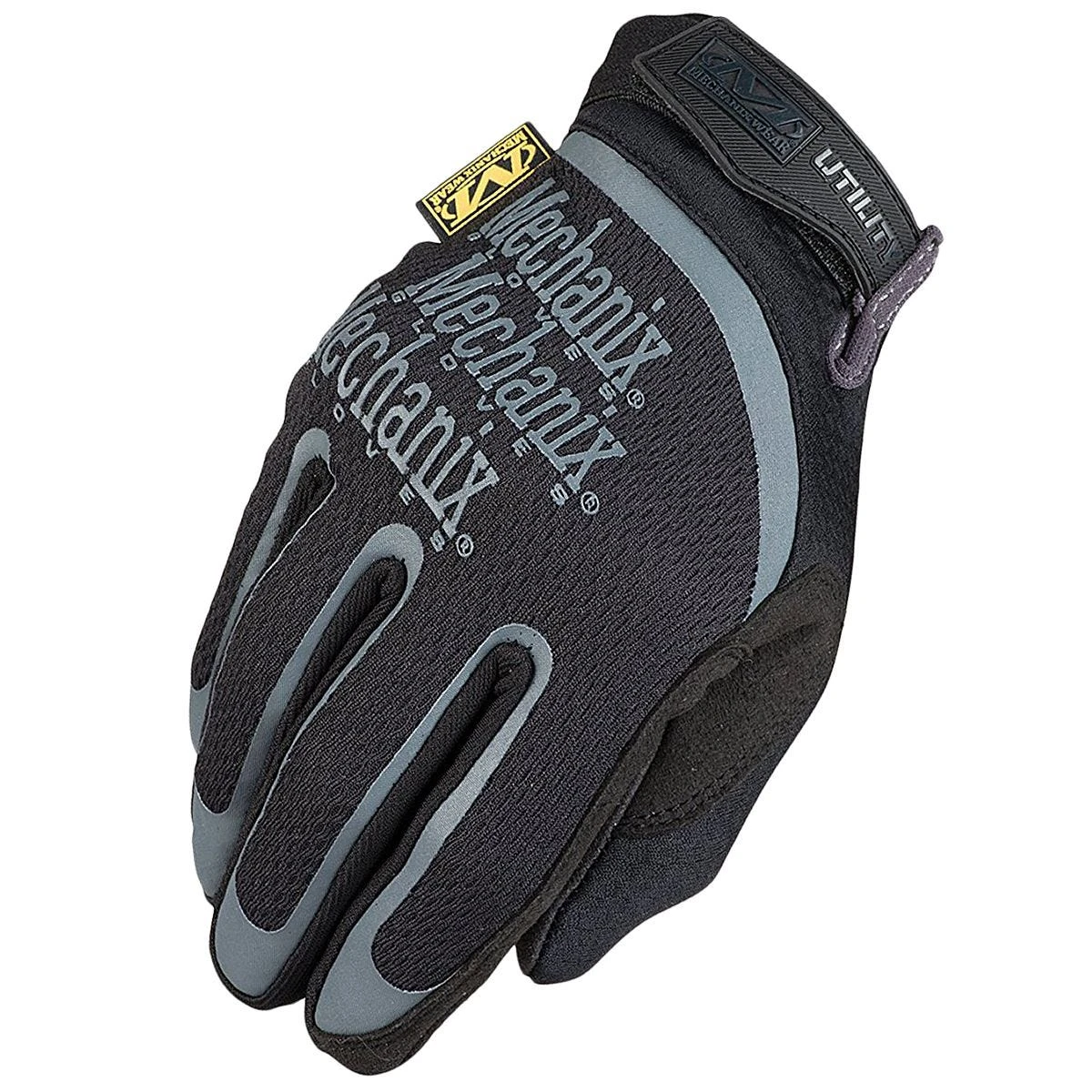 Mechanix Wear Utility Gloves Black 1 Mechanix Wear Utility Gloves Black