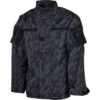 MFH ACU Ripstop Field Jacket Night Camo -Brandit Shop mfh acu ripstop shirt hdt night camo 1 1