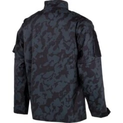 MFH ACU Ripstop Field Jacket Night Camo 3 MFH ACU Ripstop Field Jacket Night Camo -Brandit Shop mfh acu ripstop shirt hdt night camo 2 1