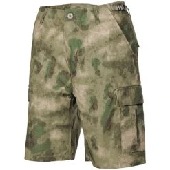 MFH US BDU Bermuda Shorts HDT Camo FG