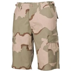 MFH US BDU Bermuda Shorts Ripstop 3-Colour Desert