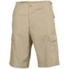 MFH US BDU Bermuda Shorts Ripstop Khaki 5 MFH US BDU Bermuda Shorts Ripstop Khaki -Brandit Shop mfh bdu shorts khaki 1 1