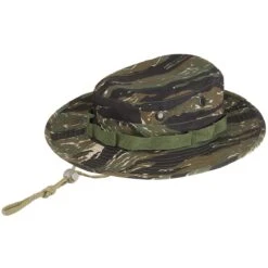 GI Ripstop Bush Hat Tiger Stripe