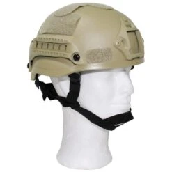 MFH US Helmet "MICH 2002" Coyote 5 MFH US Helmet "MICH 2002" Coyote -Brandit Shop mfh helmet mich coyote amaz 1 1