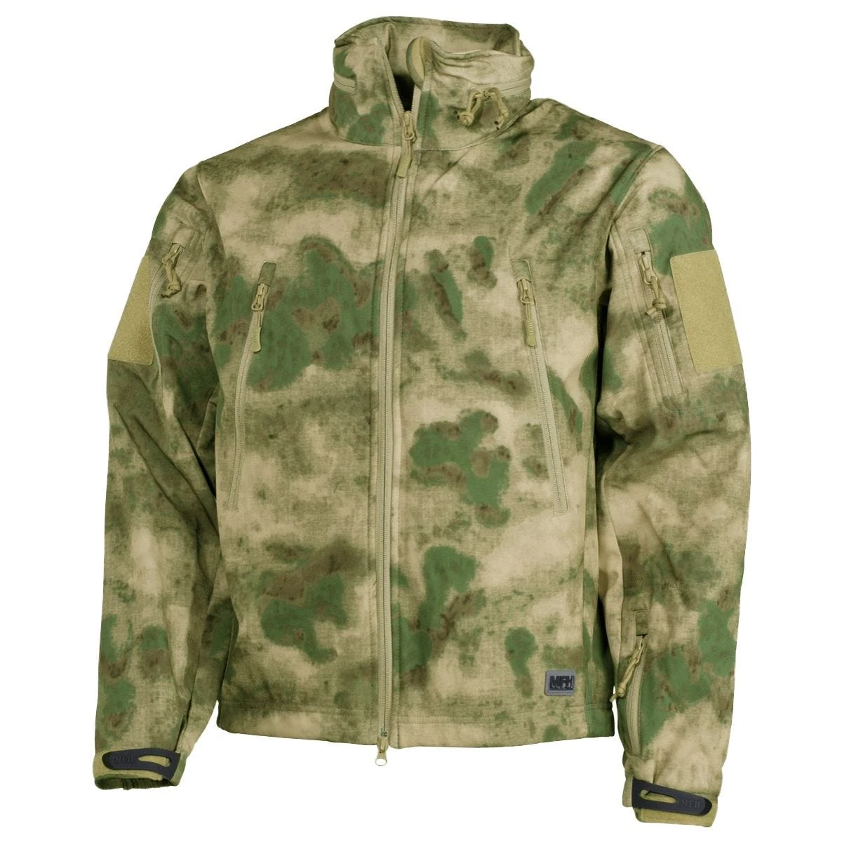 MFH Scorpion Soft Shell Jacket HDT Camo FG 1 MFH Scorpion Soft Shell Jacket HDT Camo FG
