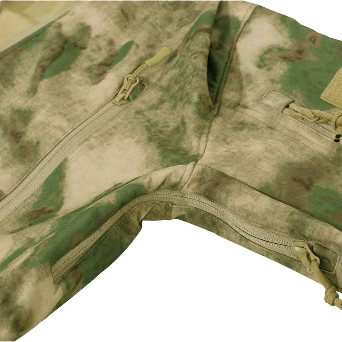 MFH Scorpion Soft Shell Jacket HDT Camo FG 4 MFH Scorpion Soft Shell Jacket HDT Camo FG - Image 4