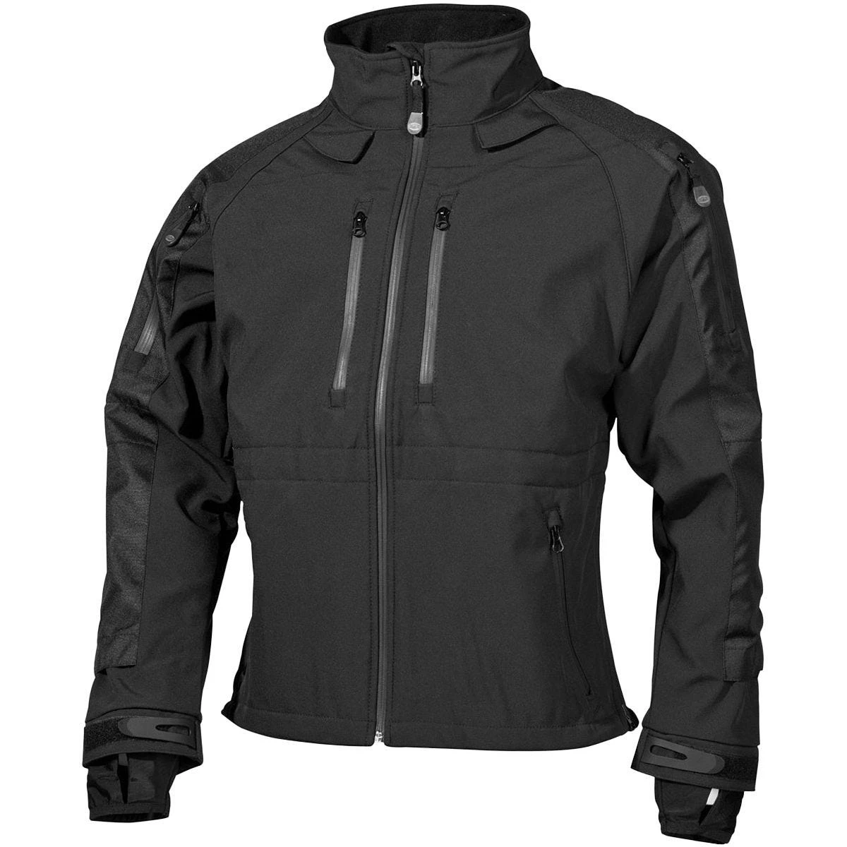 MFH Protect Softshell Jacket Black 1 MFH Protect Softshell Jacket Black