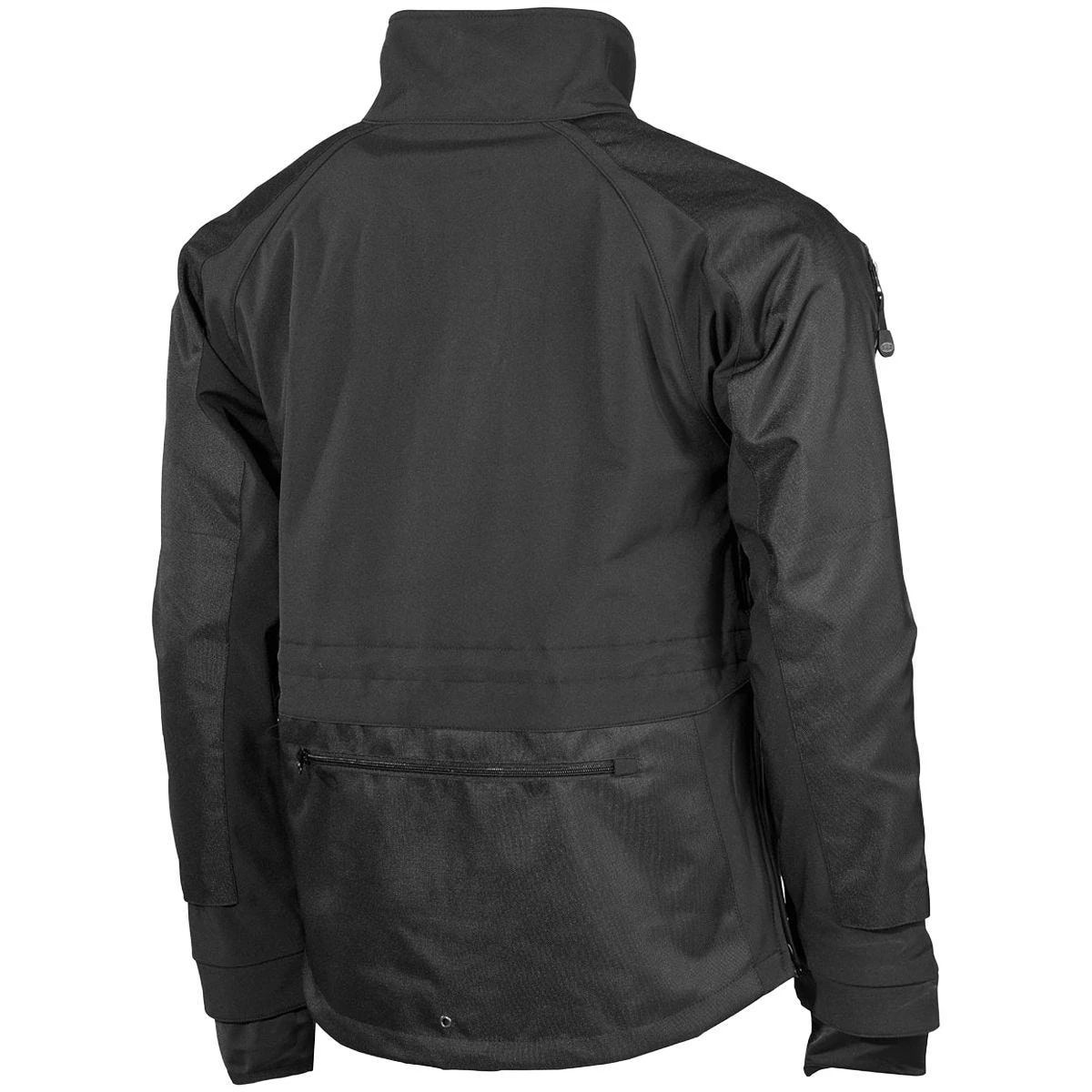 MFH Protect Softshell Jacket Black 2 MFH Protect Softshell Jacket Black - Image 2
