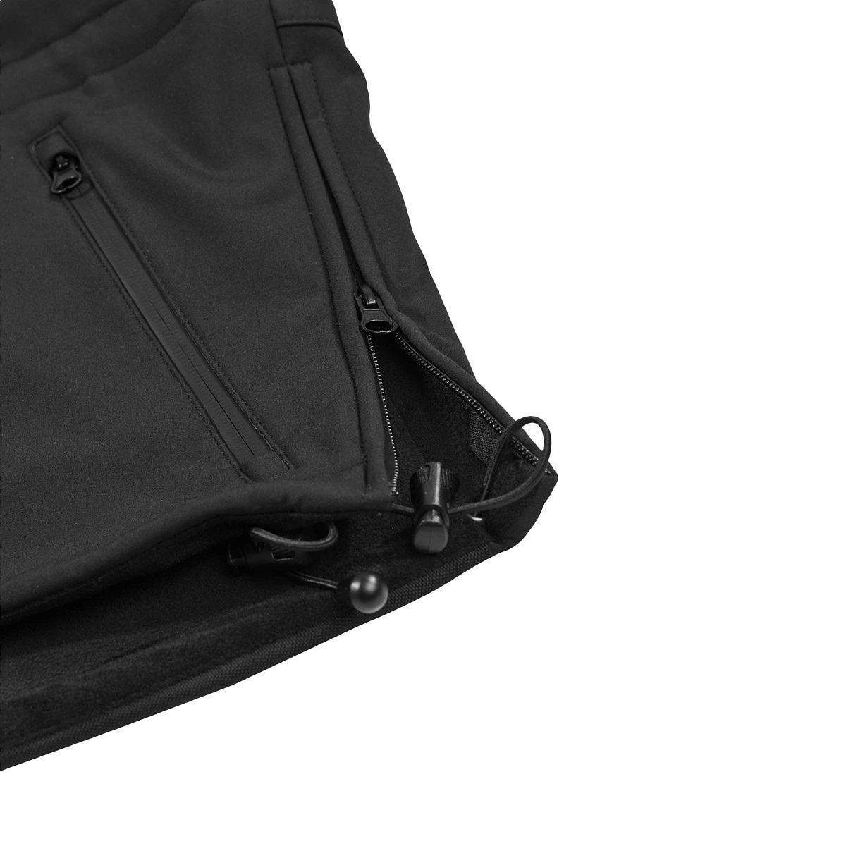 MFH Protect Softshell Jacket Black 3 MFH Protect Softshell Jacket Black - Image 3