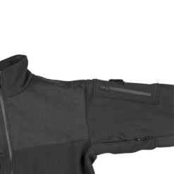 MFH Protect Softshell Jacket Black 7 MFH Protect Softshell Jacket Black -Brandit Shop mfh soft shell jacket protect 04 1