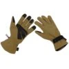 MFH Softshell Gloves Coyote Tan -Brandit Shop mfh softshell gloves coyote 1 1
