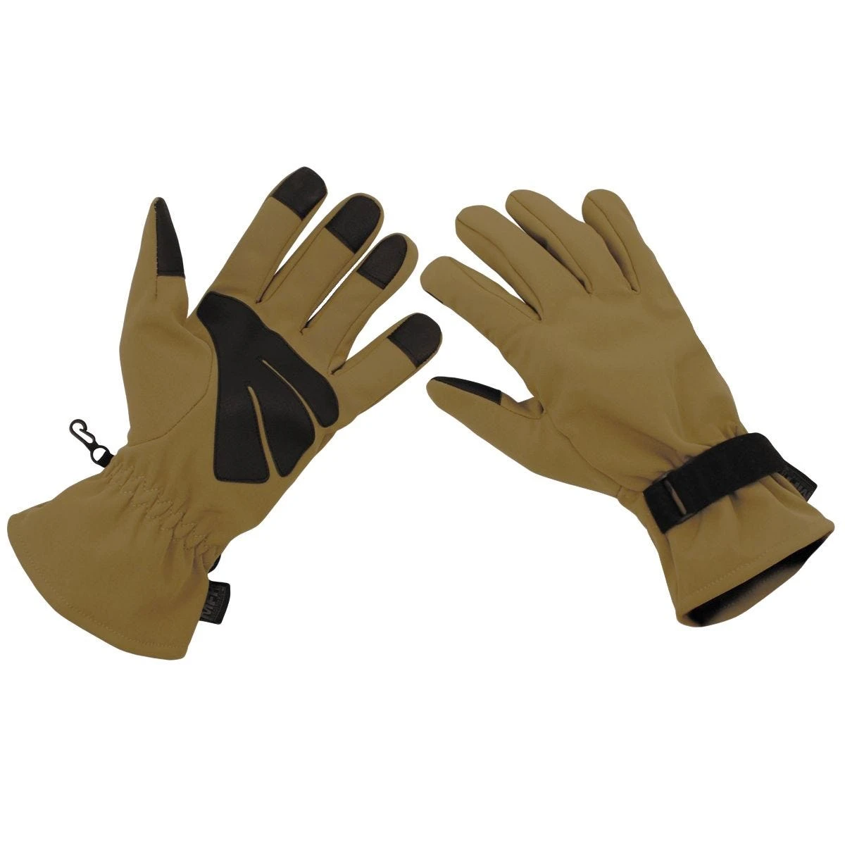 MFH Softshell Gloves Coyote Tan 1 MFH Softshell Gloves Coyote Tan