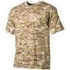 MFH T-shirt Digital Desert 3 MFH T-shirt Digital Desert -Brandit Shop mfh t shirt digi desert 1a 1