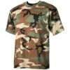 MFH T-shirt Woodland 3 MFH T-shirt Woodland -Brandit Shop mfh t shirt woodland 1a 7